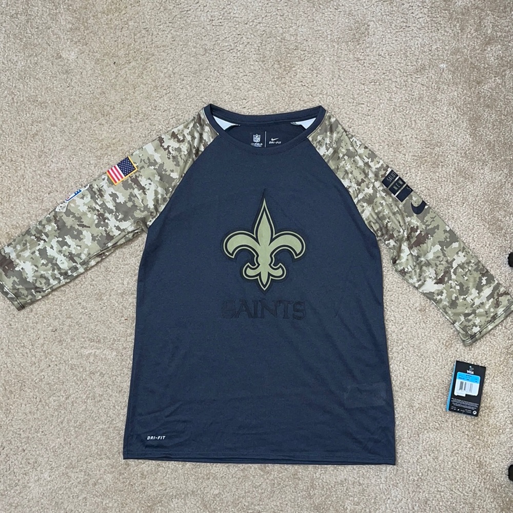 ⚜️NWT Saints Salute to Service Nike Shirt⚜️